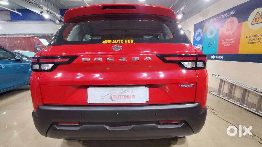 Maruti Suzuki Brezza 1.5 Vxi Smart Hybrid, 2022, Petrol