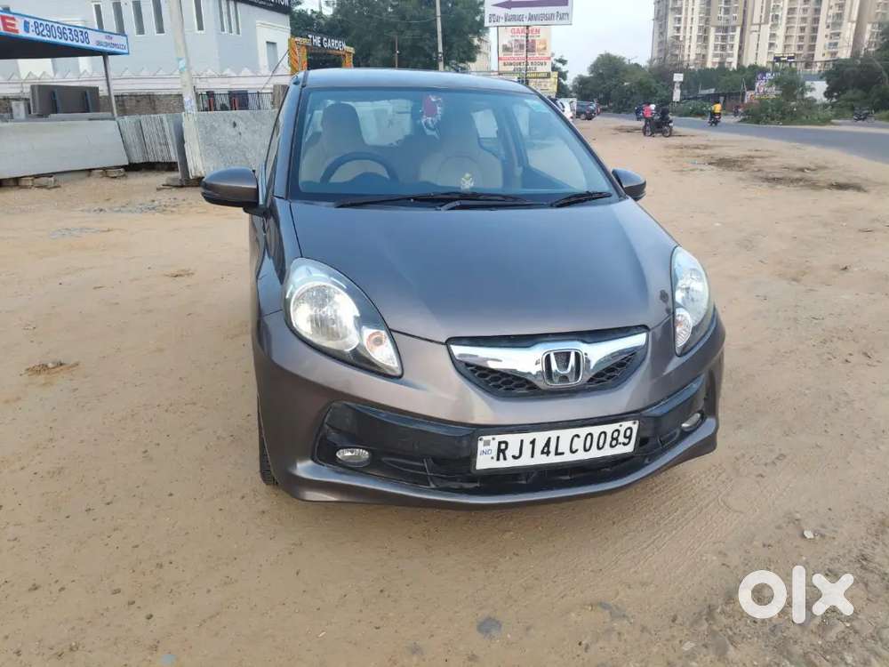 Honda Brio Vx Mt 2015