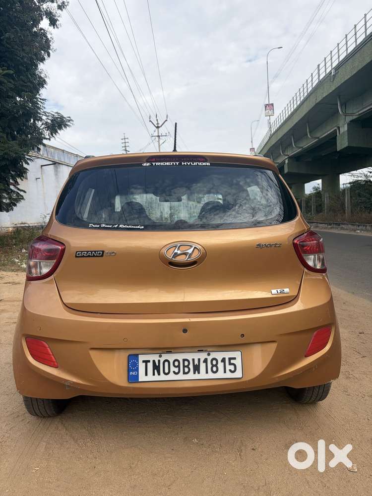 Hyundai Grand I10, 2013, Petrol