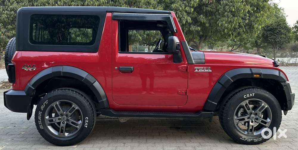 Mahindra Thar Lx P At 4wd 4s Ht, 2022, Petrol