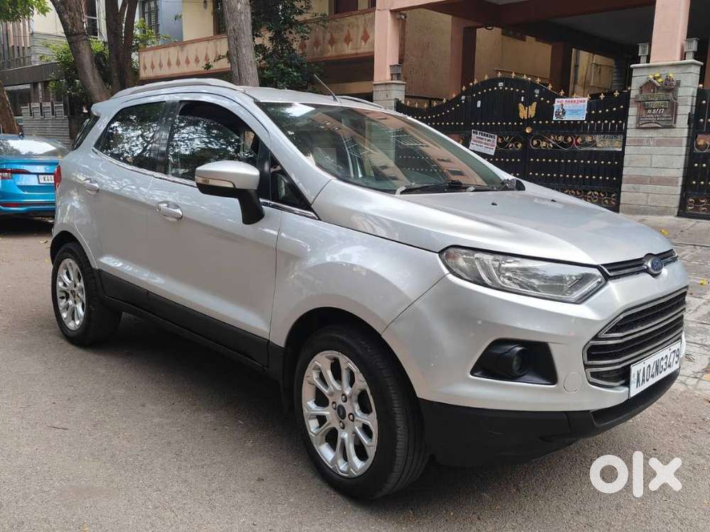 Ford Ecosport 1.5 Diesel Titanium, 2018, Diesel