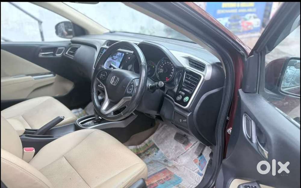 Honda City Zx Petrol Cvt, 2017, Petrol