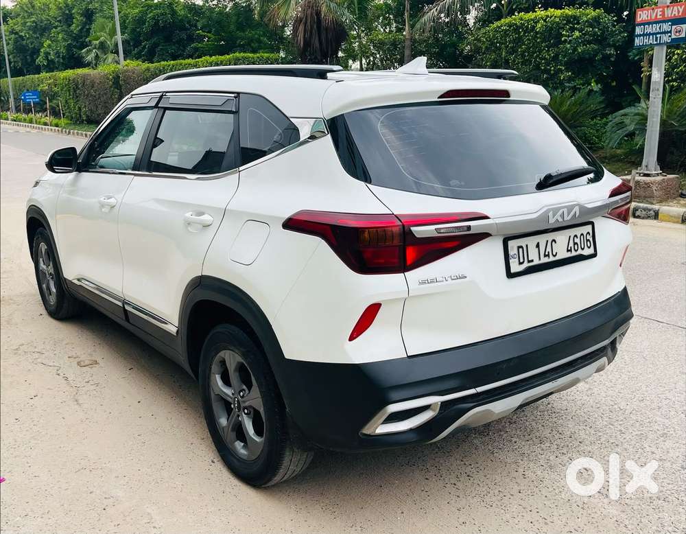 Kia Seltos Htk Plus 1.5 Turbo Petrol Imt, 2021, Petrol
