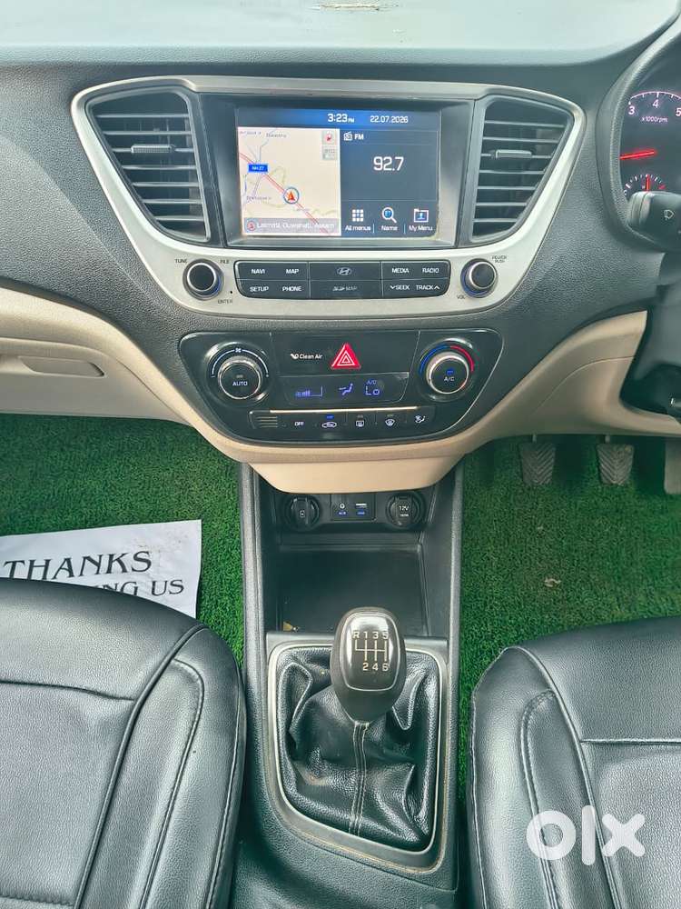 Hyundai Verna 1.5 Sx (o) Ivt, 2018, Petrol