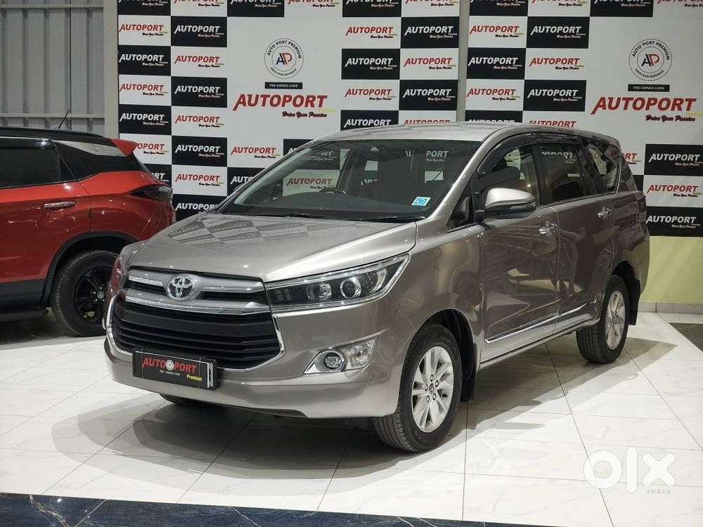 Toyota Innova Crysta 2.4 Vx Mt 8s, 2019, Diesel