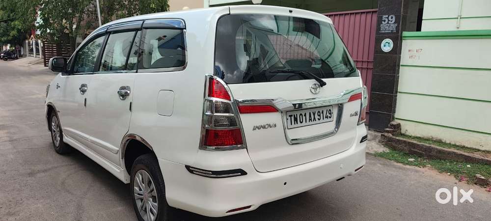 Toyota Innova 2.5 V 7 Str, 2015, Diesel