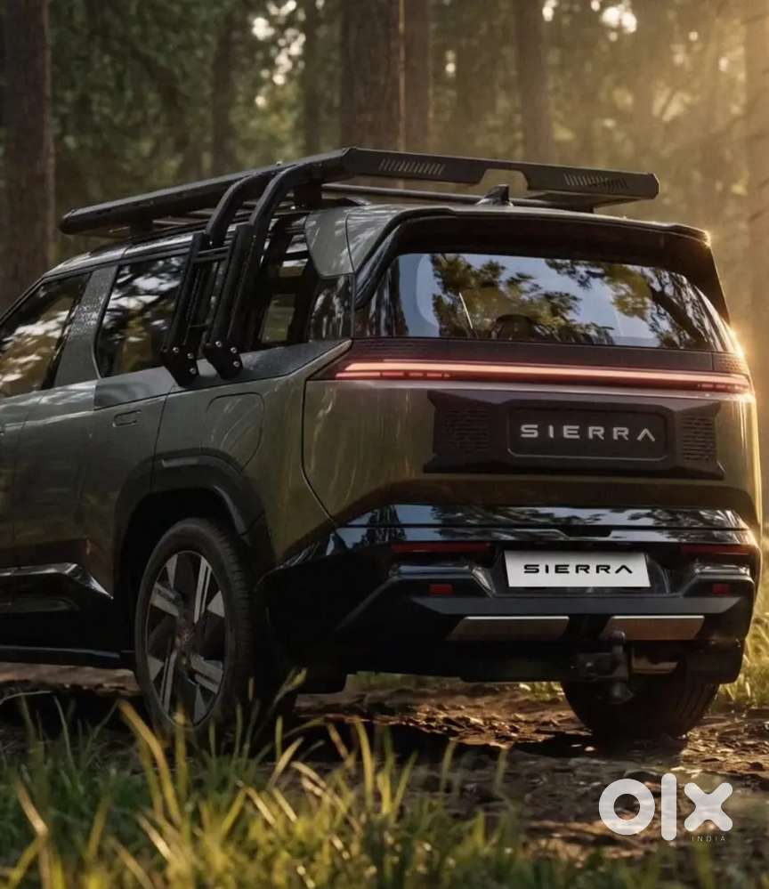 Tata Sierra 2026 Petrol Automatic/manual