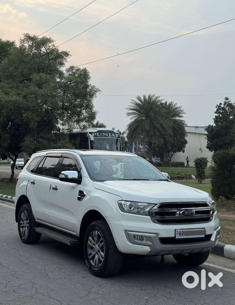 Ford Endeavour, 2018, Diesel