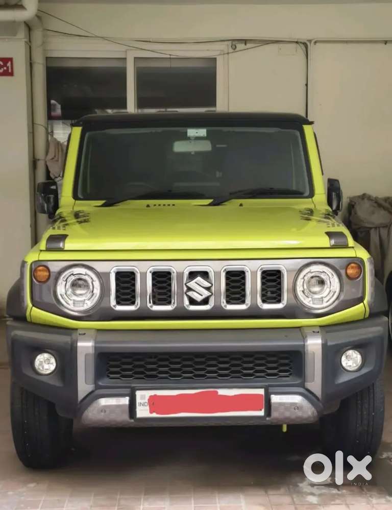 Maruti Suzuki Jimny 2023 - 13l Negotiable