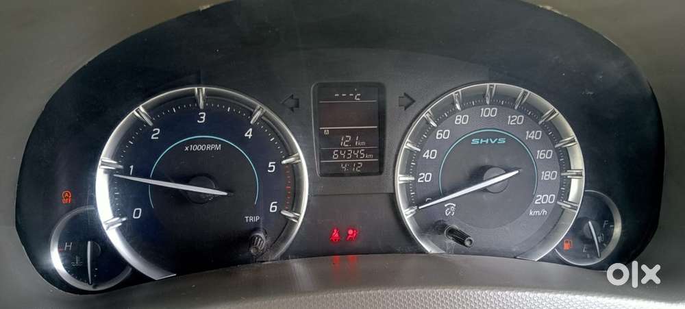 Maruti Suzuki Ertiga Shvs Zdi Plus, 2016, Diesel