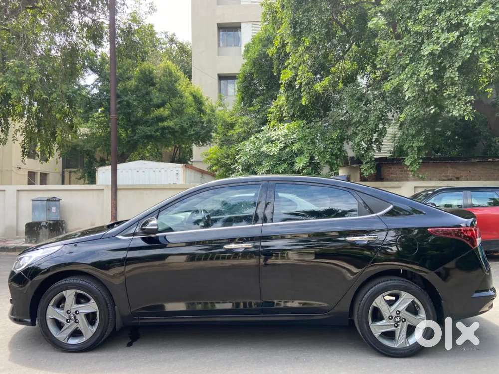 Hyundai Verna 1.6 Sx (o) At Anniversary Edition Vtvt, 2021, Petrol