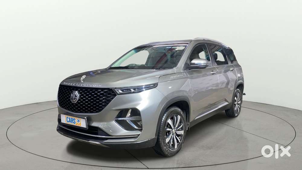 Mg Hector Plus 1.5 Hybrid Sharp Turbo 6 Str, 2020, Petrol