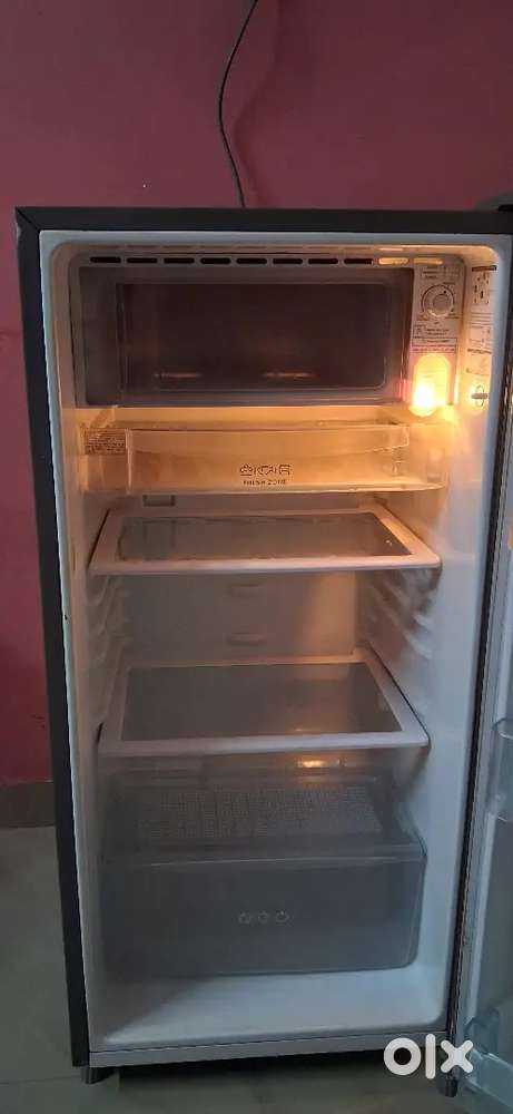 LG, 185 liters refrigerator, single door