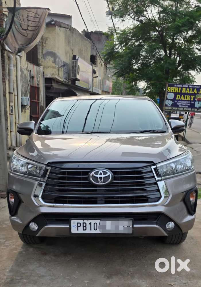 Toyota Innova Crysta [2020-ongoing] 2.4 Gx At 8 Str, 2020, Diesel