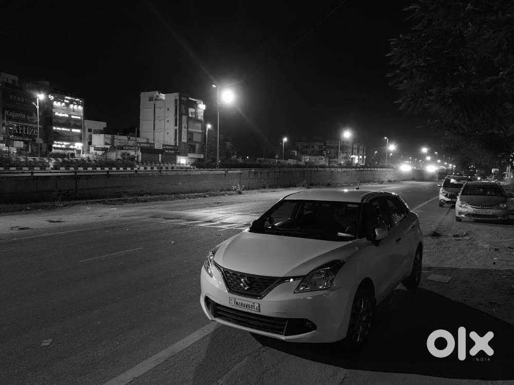 Maruti Suzuki Baleno Zeta 2016