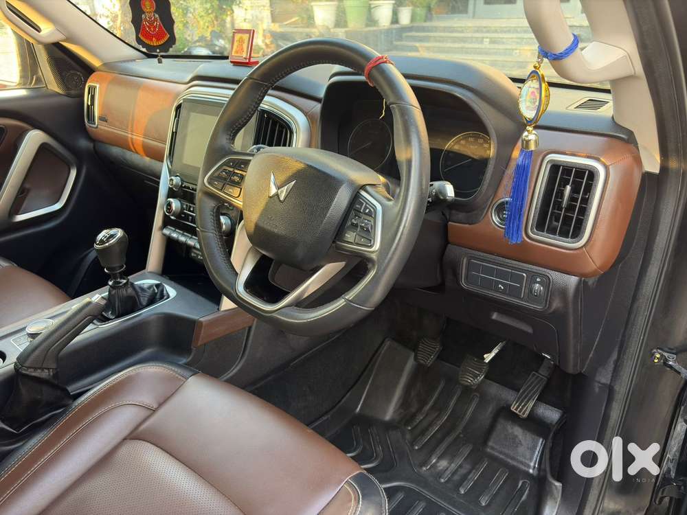 Mahindra Scorpio N Z8 L Diesel Mt 4wd 7 Str, 2023, Diesel