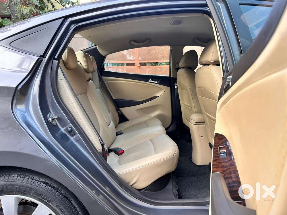 Hyundai Fluidic Verna 1.6 Vtvt S (o) Automatic, 2013, Petrol