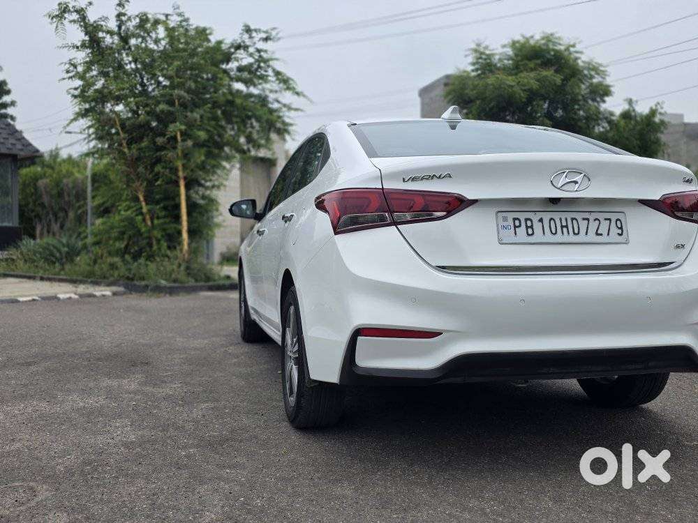 Hyundai Fluidic Verna, 2019, Diesel