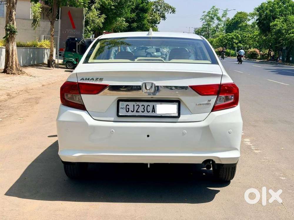 Honda Amaze 1.5 V Cvt ( I-dtec) Automatic, 2018, Diesel