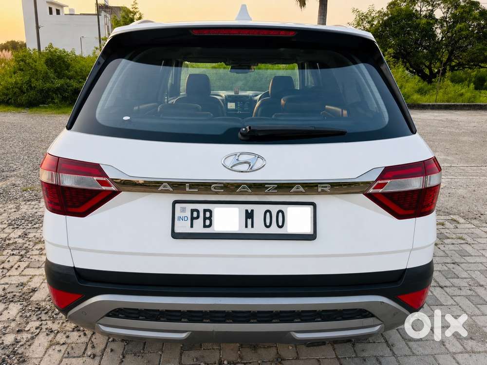 Hyundai Alcazar 2021 Diesel Well Maintained