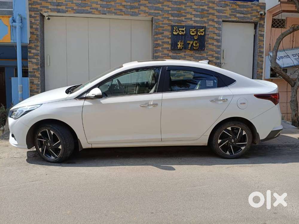 Hyundai Verna 2022 Petrol Good Condition