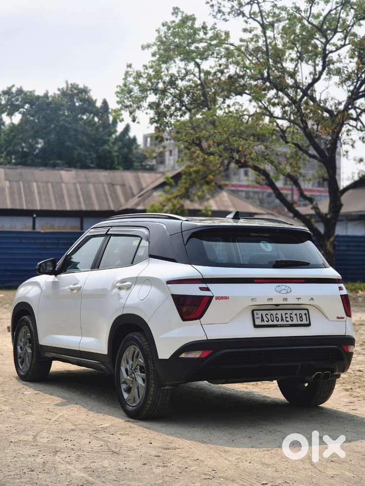 Hyundai Creta, 2021, Petrol