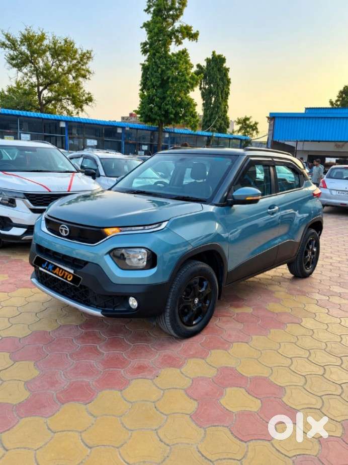 Tata Punch Accomplished, 2022, Petrol