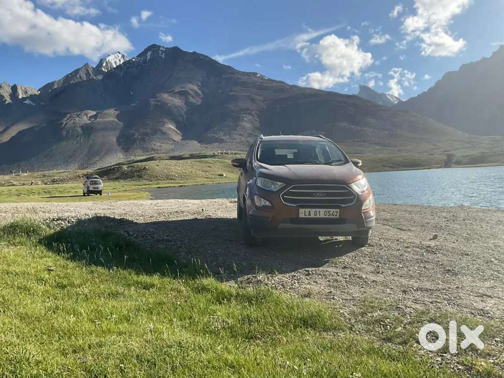 Ford Ecosport 2020 Petrol Well Maintained