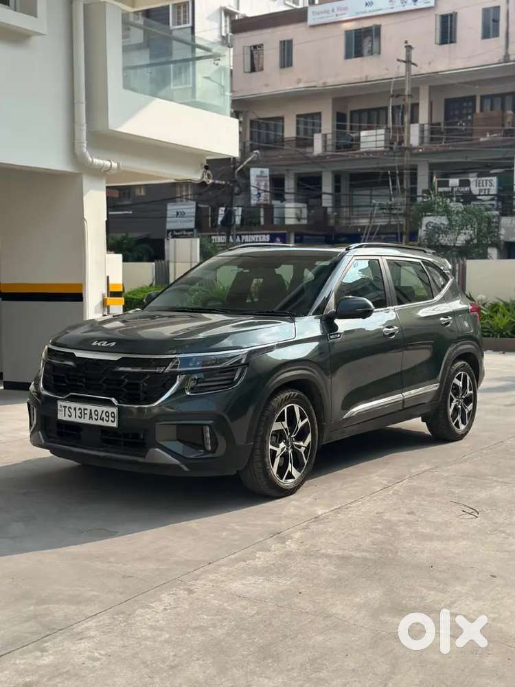 Kia Seltos 2023 Diesel Well Maintained