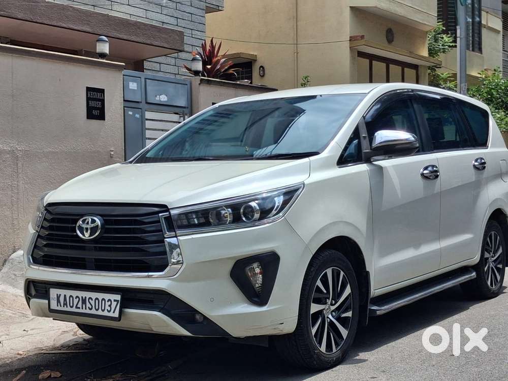 Toyota Innova Crysta [2020-ongoing] 2.4 ZX AT 7 STR, 2021, Diesel