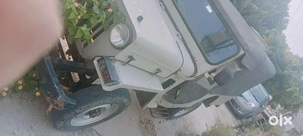Mahindra Jeep Cj 1997