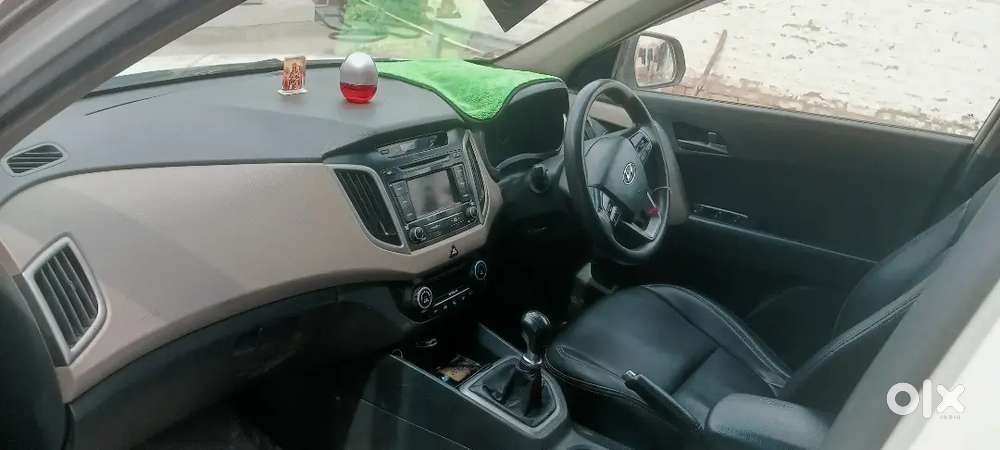 Hyundai Creta Facelift 2015 Diesel 118000 Km Driven