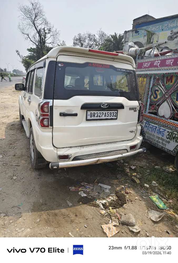 Mahindra Scorpio 2019 Diesel Well Maintained