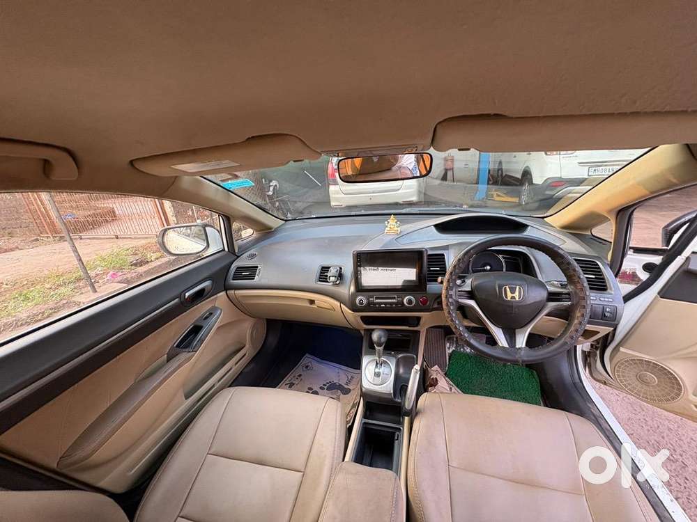 Honda Civic 1.8v At (petrol + Cng) – Executive Class Comfort