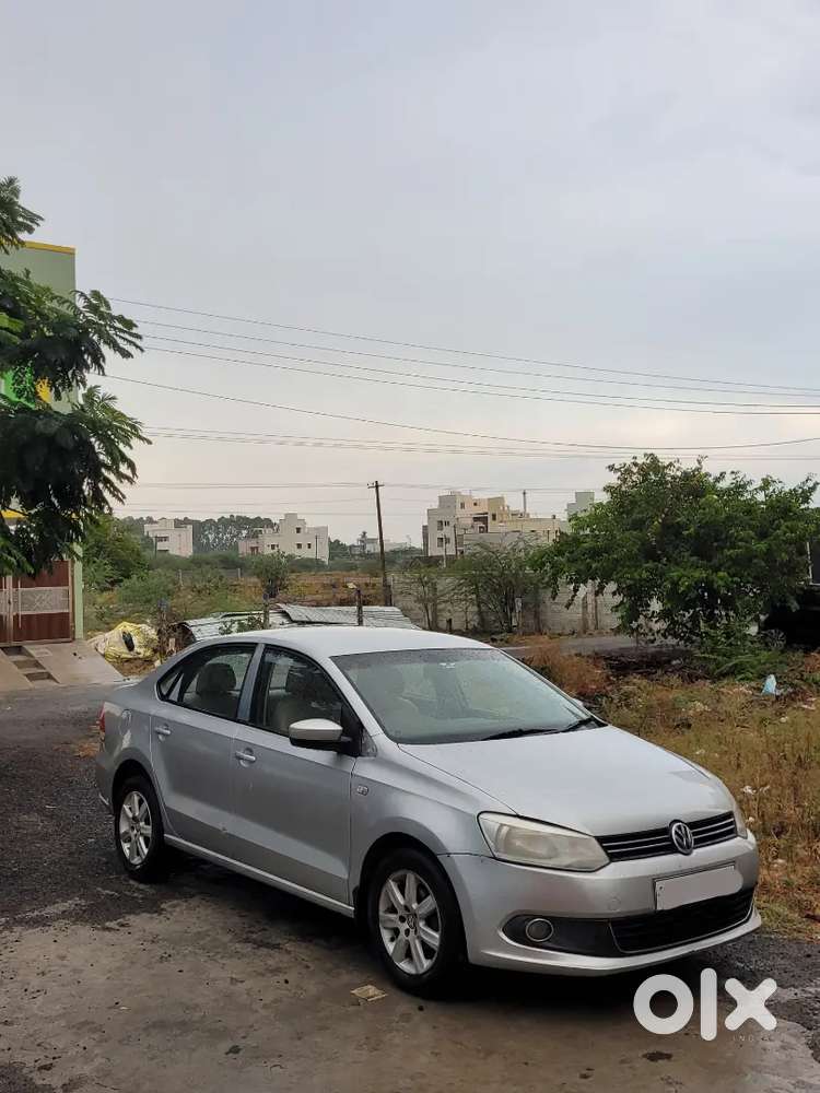 Volkswagen Vento 2010 Petrol Well Maintained