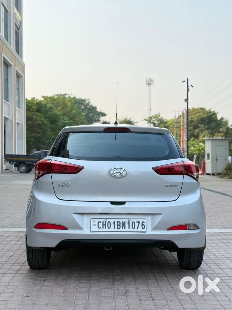Hyundai I20 Sportz 1.2 Bs-iv, 2017, Petrol