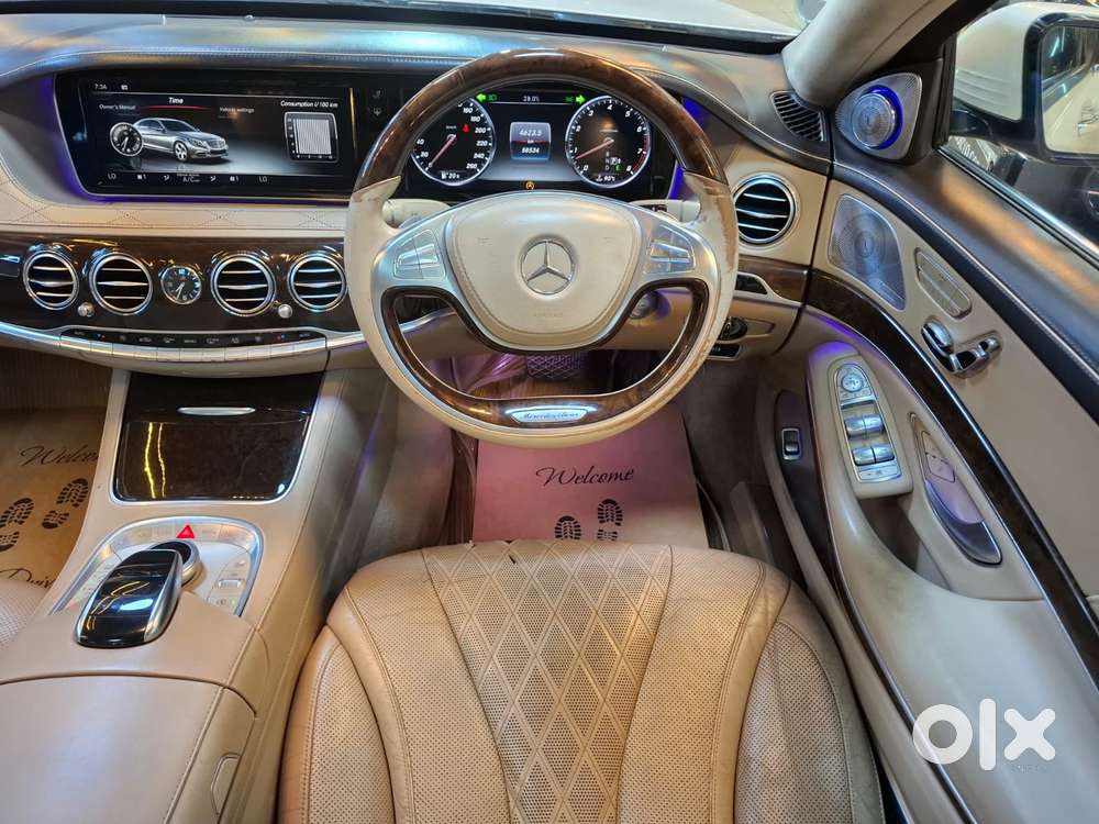 Mercedes-benz S-class S 500, 2014, Petrol