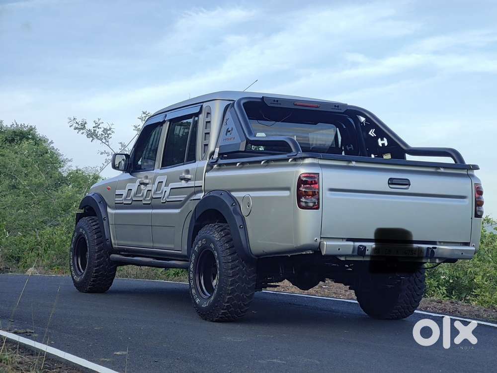 Mahindra Scorpio Getaway 4wd 2014 Diesel Manual