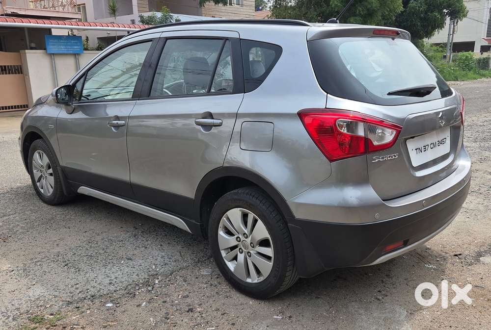 Maruti Suzuki S Cross Sigma Shvs, 2015, Diesel