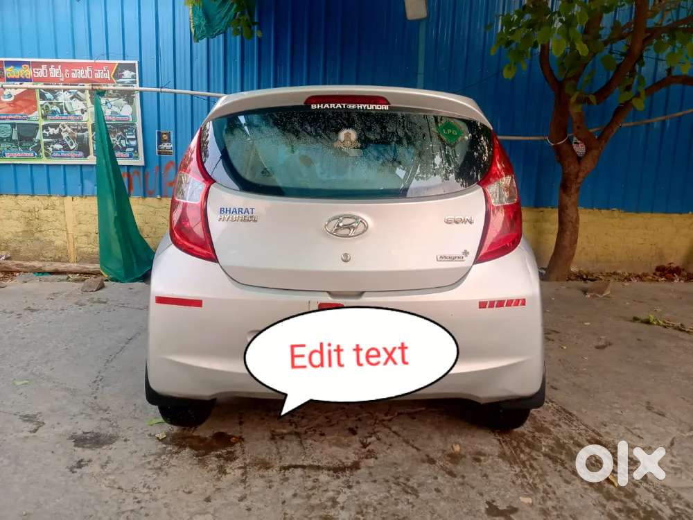 Hyundai Eon 2013 Lpg And Petrol 107521 Km Driven