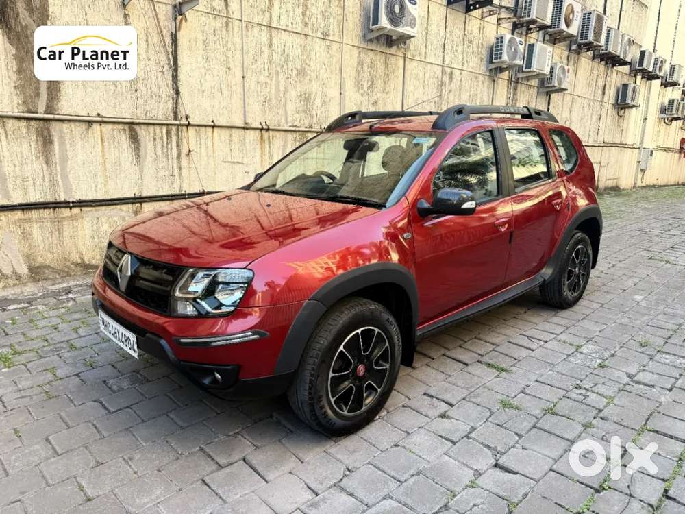 Renault Duster Petrol Rxs Cvt, 2017, Petrol