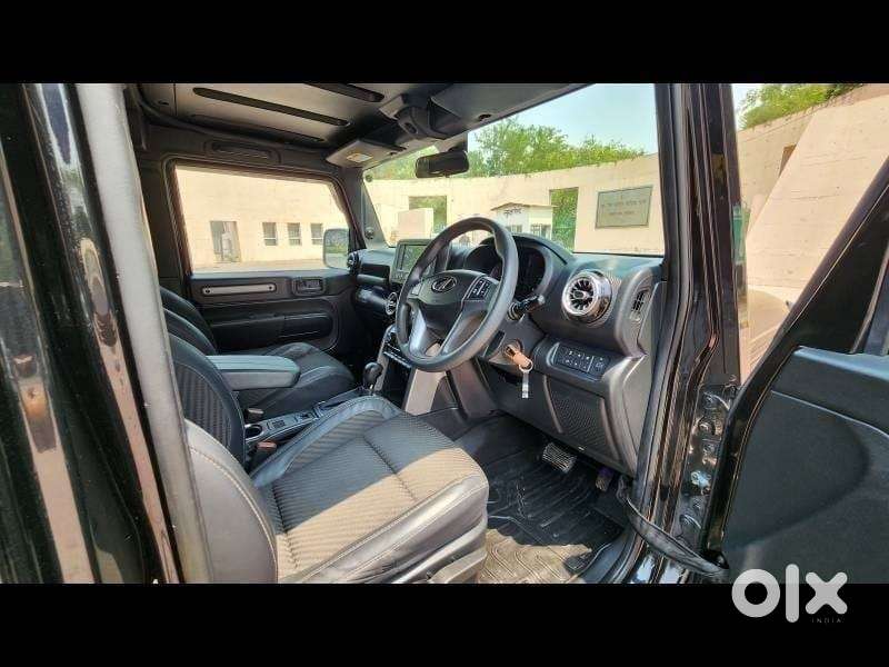 Mahindra Thar Lx 4-str Hard Top At, 2022, Diesel