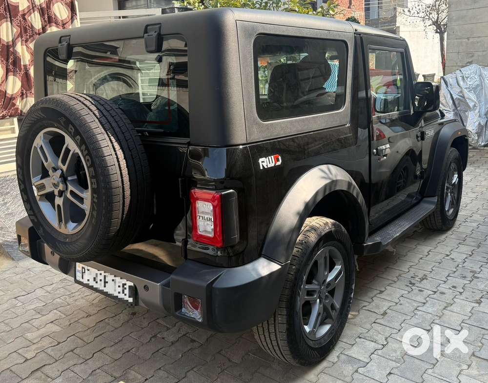 Mahindra Thar Diesel Manual 2026