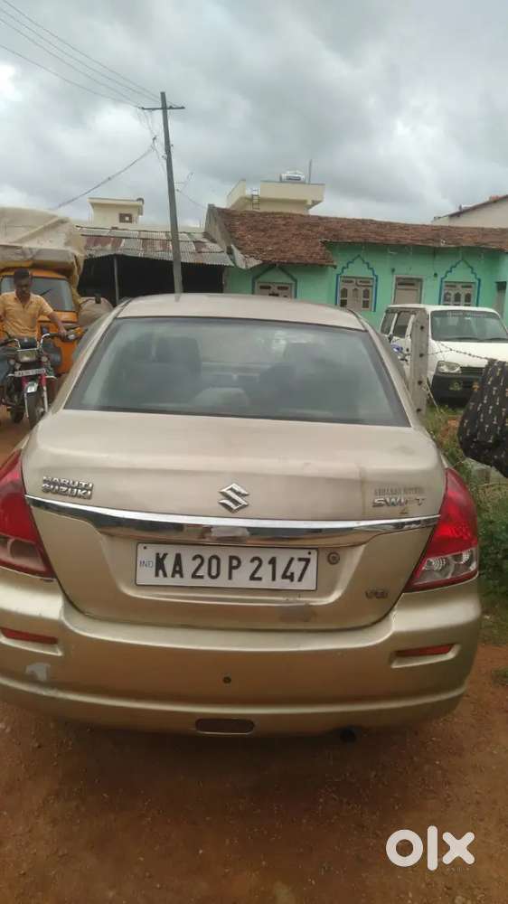 Swift Dzire 2010 Model Drive 170000
