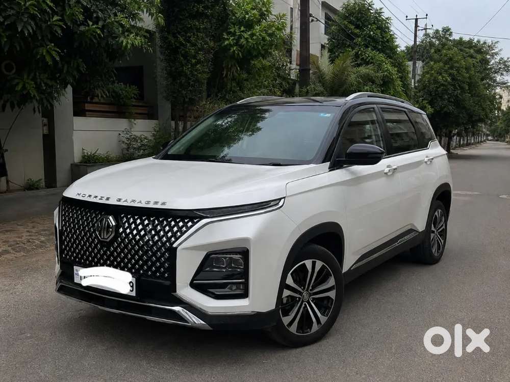 Mg Hector Plus Savvy Pro* (top-end)