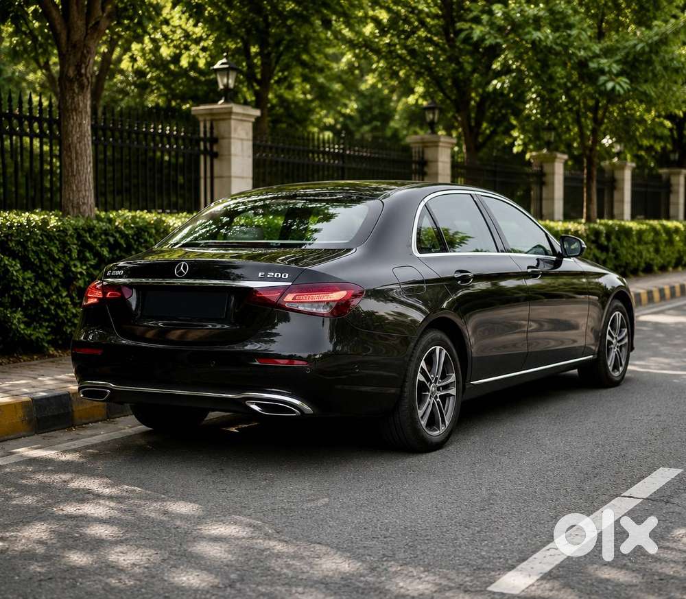 Mercedes-benz E-class Exclusive E 200, 2022, Petrol