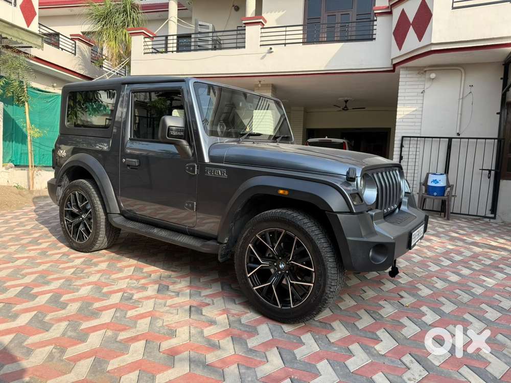 Mahindra Thar 2022 Diesel Good Condition
