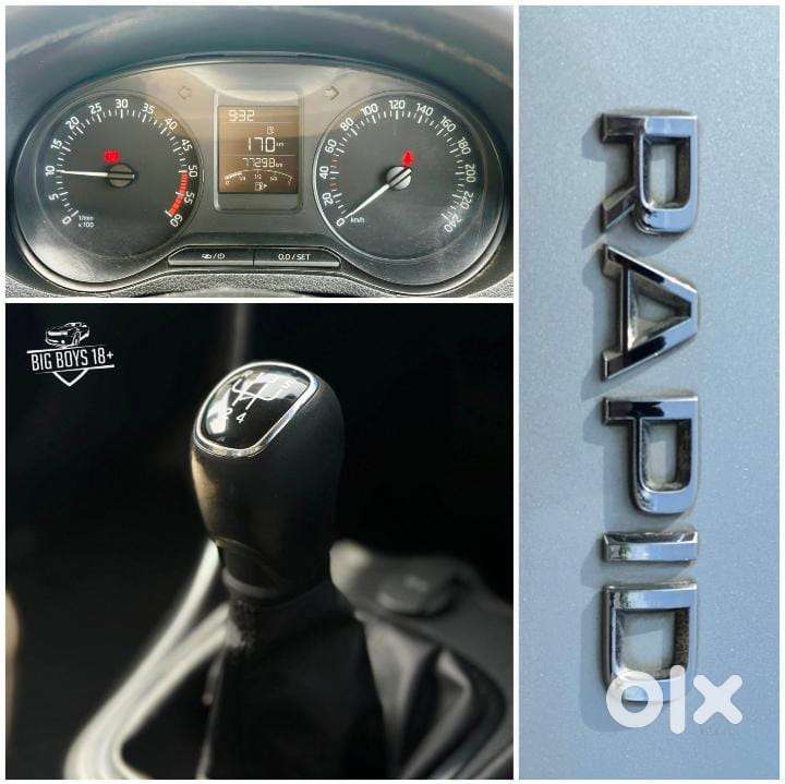 Skoda Rapid [2016-2020] 1.5 Ambition Tdi, 2019, Diesel