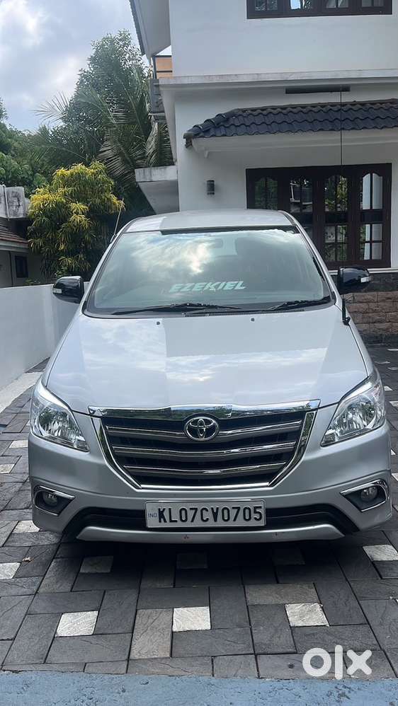 Toyota Innova Diesel Manual 2015 Year