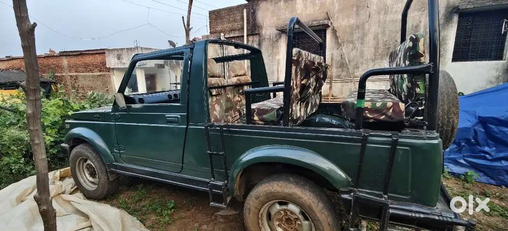 Maruti Suzuki Gypsy King 1999 Petrol 4x4
